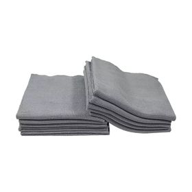KLIN Clean Towel Çok Amaçlı 10'lu Gri 40x40 cm Silme ve Temizlik Bezi