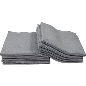 KLIN Clean Towel Çok Amaçlı 10'lu Gri 40x40 cm Silme ve Temizlik Bezi