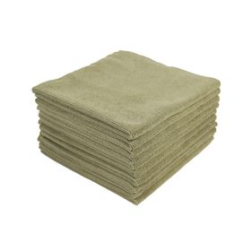 KLIN Clean Towel Çok Amaçlı 10'lu Kahverengi 40x40 cm Silme ve Temizlik Bezi