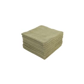 KLIN Clean Towel Çok Amaçlı 10'lu Kahverengi 40x40 cm Silme ve Temizlik Bezi