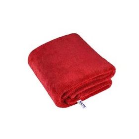 KLIN Drying DUO 1200 GSM Kırmızı 90x70 cm Çift Taraflı Kurulama Havlusu