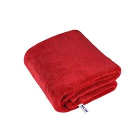 KLIN Drying DUO 1200 GSM Kırmızı 90x70 cm Çift Taraflı Kurulama Havlusu