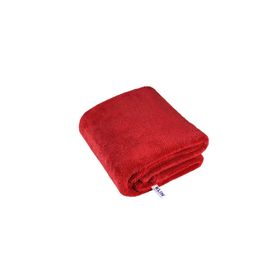 KLIN Drying DUO 1200 GSM Kırmızı 90x70 cm Çift Taraflı Kurulama Havlusu
