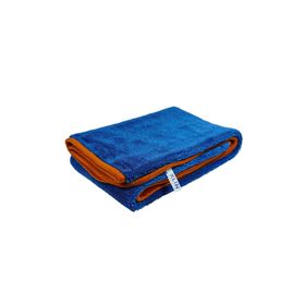 KLIN Drying Zero HD 800 GSM Mavi 90x70 cm Mikrofiber Kurulama Havlusu