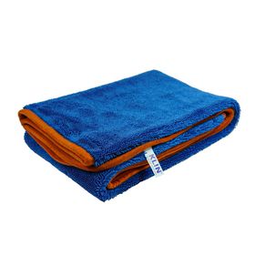 KLIN Drying Zero HD 800 GSM Mavi 90x70 cm Mikrofiber Kurulama Havlusu
