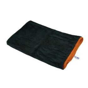 KLIN Drying Zero HD 800 GSM Siyah 90x70 cm Mikrofiber Kurulama Havlusu