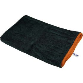 KLIN Drying Zero HD 800 GSM Siyah 90x70 cm Mikrofiber Kurulama Havlusu