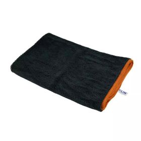 KLIN Drying Zero HD 800 GSM Siyah 90x70 cm Mikrofiber Kurulama Havlusu