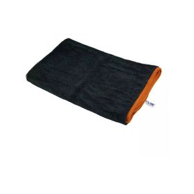 KLIN Drying Zero HD 800 GSM Siyah 90x70 cm Mikrofiber Kurulama Havlusu