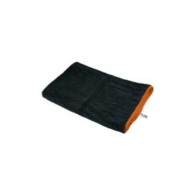 KLIN Drying Zero HD 800 GSM Siyah 90x70 cm Mikrofiber Kurulama Havlusu