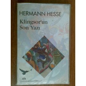 KLINGSOR'UN SON YAZI - HERMANN HESSE