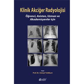 Klinik Akciğer Radyolojisi - Nobel Tıp Kitabevleri