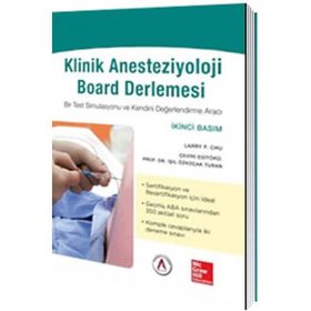 Klinik Anesteziyoloji Board Derlemesi
