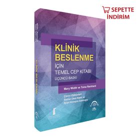 Klinik Beslenme için Temel Cep Kitabı 3. Baskı - Ema Tıp Kitabevi