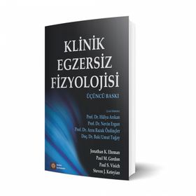 Klinik Egzersiz Fizyolojisi - İstanbul Tıp Kitabevi