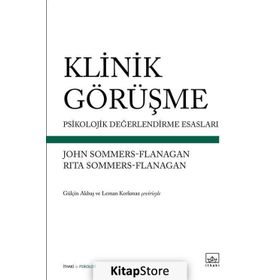 Klinik Görüşme - Rita Sommers Flanagan John Sommers Flanagan