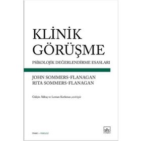 Klinik Görüşme - Rita Sommers Flanagan John Sommers Flanagan