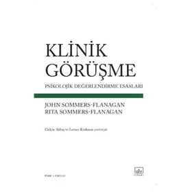 Klinik Görüşme - Rita Sommers Flanagan John Sommers Flanagan