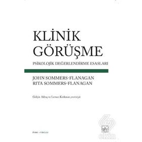 Klinik Görüşme - Rita Sommers Flanagan John Sommers Flanagan