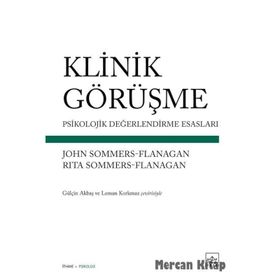 Klinik Görüşme - Rita Sommers Flanagan John Sommers Flanagan