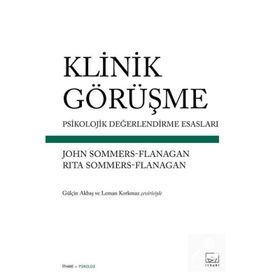 Klinik Görüşme - Rita Sommers Flanagan John Sommers Flanagan
