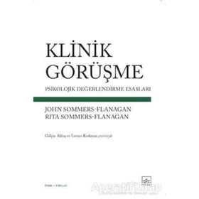 Klinik Görüşme - Rita Sommers Flanagan John Sommers Flanagan