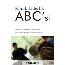 Klinik Liderlik ABC'si - Ali Haydar Şahinoğlu