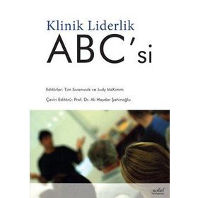 Klinik Liderlik ABC'si - Nobel Tıp Kitabevleri