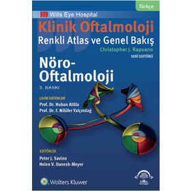 Klinik Oftalmoloji Renkli Atlas ve Genel Bakış Nöro-Oftalmoloji - Ema Tıp Kitabevi