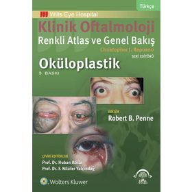 Klinik Oftalmoloji Renkli Atlas ve Genel Bakış Oküloplastik - Ema Tıp Kitabevi
