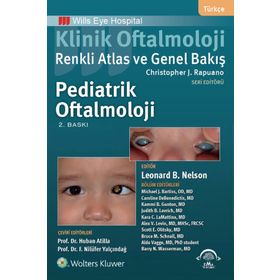 Klinik Oftalmoloji Renkli Atlas ve Genel Bakış Pediatrik Oftalmoloji - Ema Tıp Kitabevi