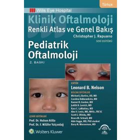Klinik Oftalmoloji Renkli Atlas ve Genel Bakış Pediatrik Oftalmoloji - Ema Tıp Kitabevi