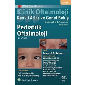 Klinik Oftalmoloji Renkli Atlas ve Genel Bakış Pediatrik Oftalmoloji - Ema Tıp Kitabevi