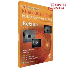 Klinik Oftalmoloji Renkli Atlas ve Genel Bakış Retina - Ema Tıp Kitabevi