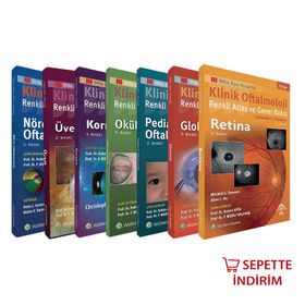 Klinik Oftalmoloji Renkli Atlas ve Genel Bakış Serisi - Ema Tıp Kitabevi