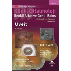 Klinik Oftalmoloji - Renkli Atlas ve Genel Bakış - Üveit - Ema Tıp Kitabevi