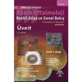 Klinik Oftalmoloji - Renkli Atlas ve Genel Bakış - Üveit - Ema Tıp Kitabevi