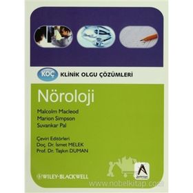 Klinik Olgu Çözümleri Nöroloji - Malcolm Macleod Marion Simpson Suvankar Pal