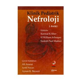 KLINIK PEDIATRIK NEFROLOJI - ALI ANARAT