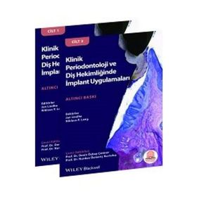 Klinik Periodontoloji Ve Diş Hekimliğinde İmplant Uygulamaları-Ankara Nobel Tıp Kitabevi