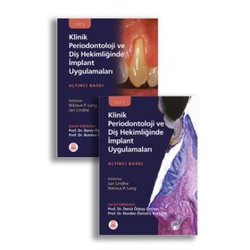 Klinik Periodontoloji Ve Diş Hekimliğinde İmplant Uygulamaları-Ankara Nobel Tıp Kitabevi
