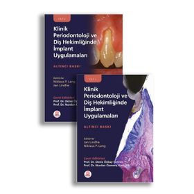 Klinik Periodontoloji Ve Diş Hekimliğinde İmplant Uygulamaları-Ankara Nobel Tıp Kitabevi