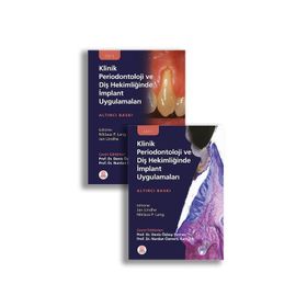 Klinik Periodontoloji Ve Diş Hekimliğinde İmplant Uygulamaları-Ankara Nobel Tıp Kitabevi