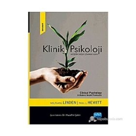 KLINIK PSIKOLOJI BIR MODERN SAĞLIK UZMANLIK ALANI - PAUL L. HEWITT;WOLFGANG LINDEN