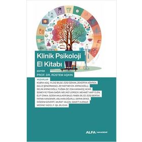 Klinik Psikoloji El Kitabı Alfa Yayınları