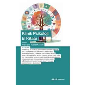 Klinik Psikoloji El Kitabı Alfa Yayınları