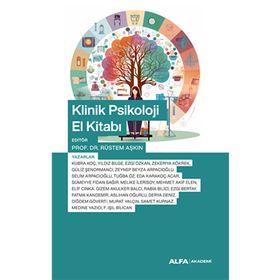 Klinik Psikoloji El Kitabı Alfa Yayınları