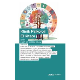 Klinik Psikoloji El Kitabı Alfa Yayınları