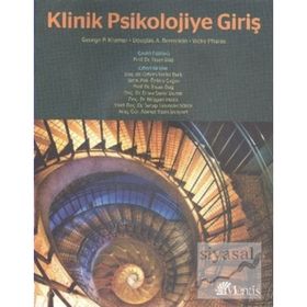 Klinik Psikolojiye Giriş - George P. Kramer Douglas A. Bernstein Vicky Phares