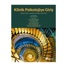 Klinik Psikolojiye Giriş - George P. Kramer Douglas A. Bernstein Vicky Phares